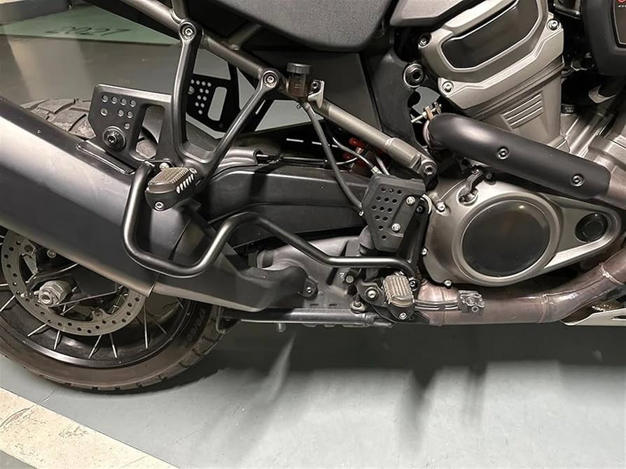 ハーレー パンアメリカ マフラーガード クラッシュバー PA1250 S Amazon.co.jp: バンパー ために ハーレー ために パンアメリカ